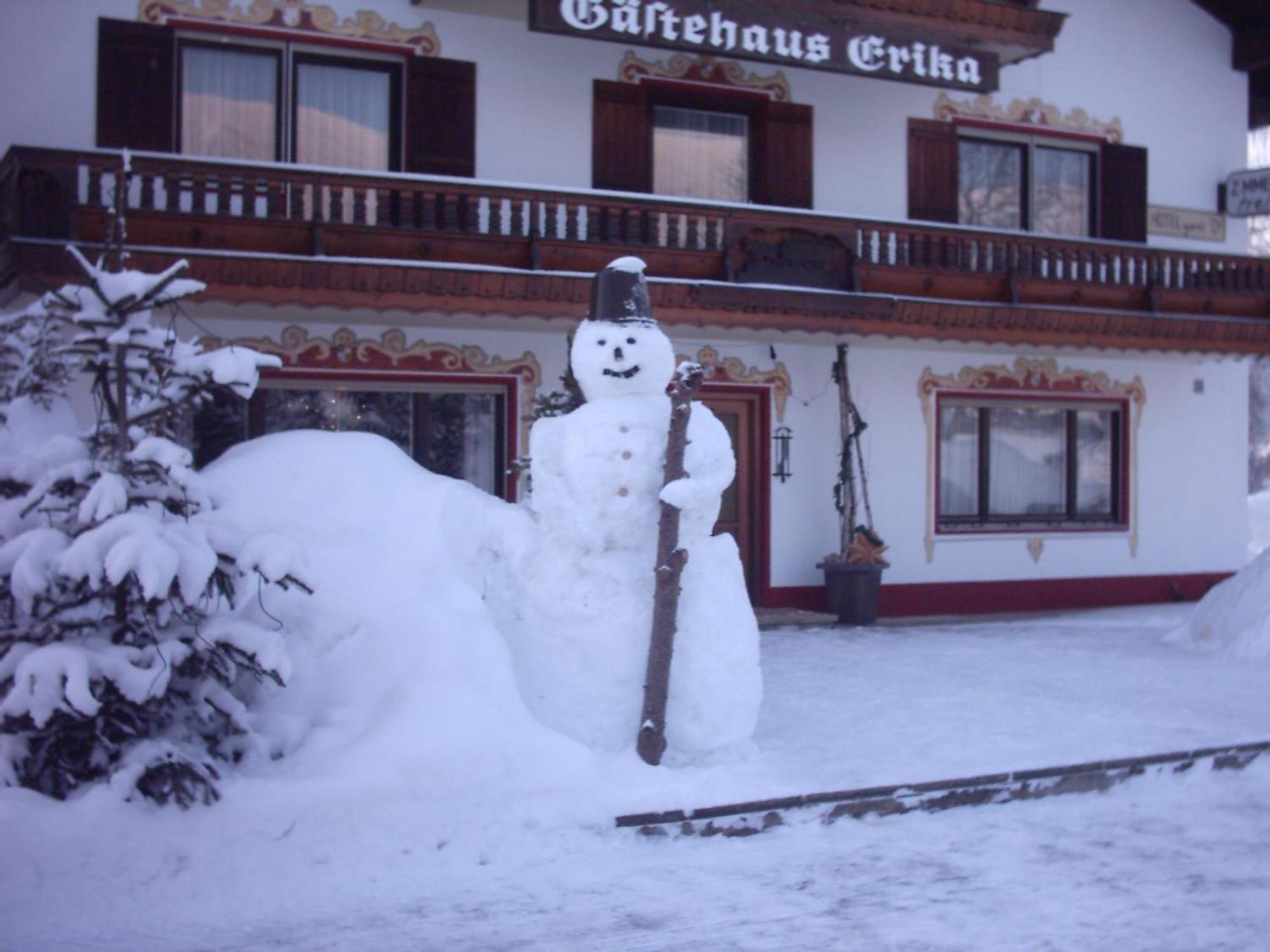Gaestehaus Erika - Chiemgau Karte Inzell Ngoại thất bức ảnh