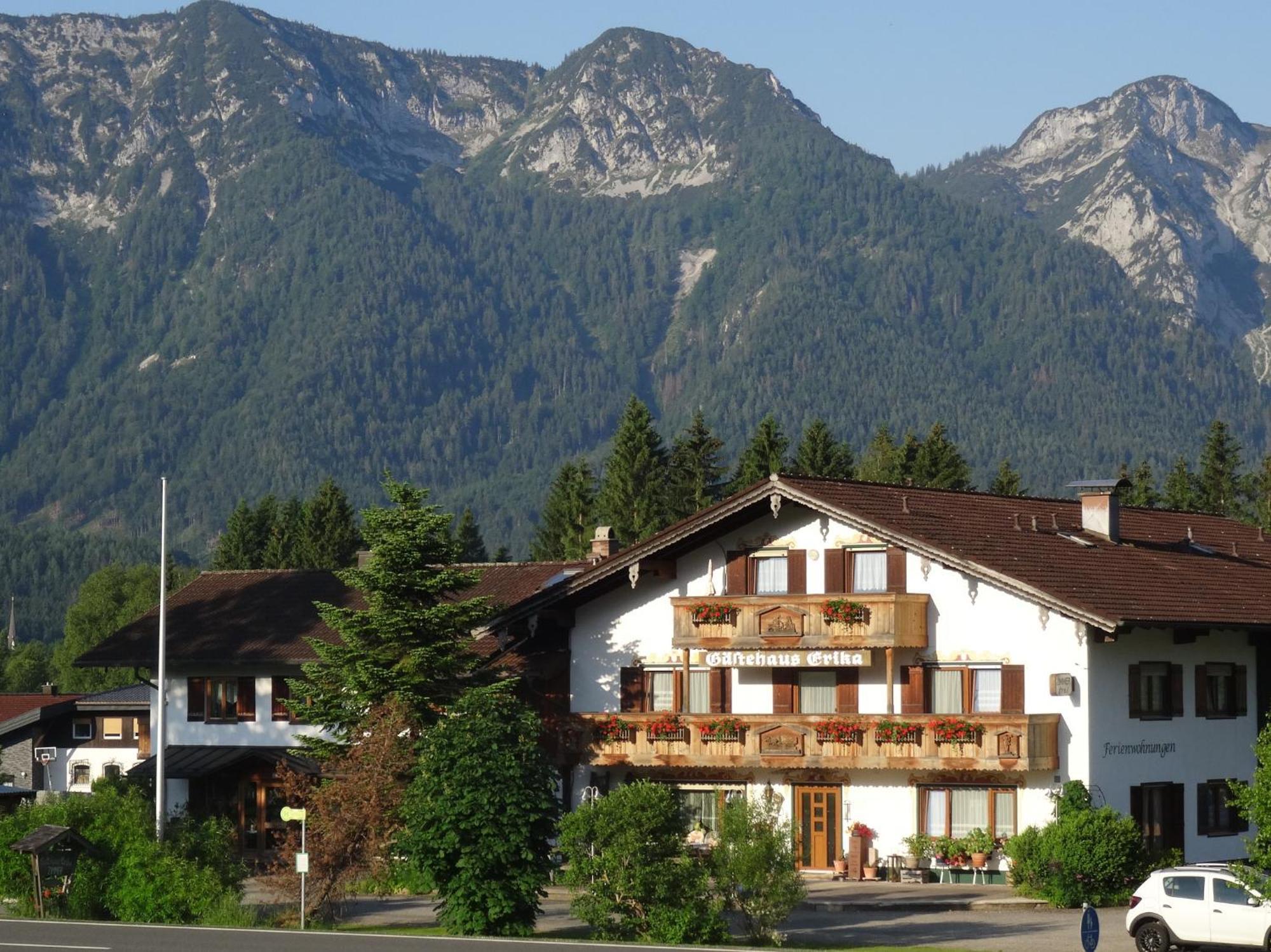 Gaestehaus Erika - Chiemgau Karte Inzell Ngoại thất bức ảnh