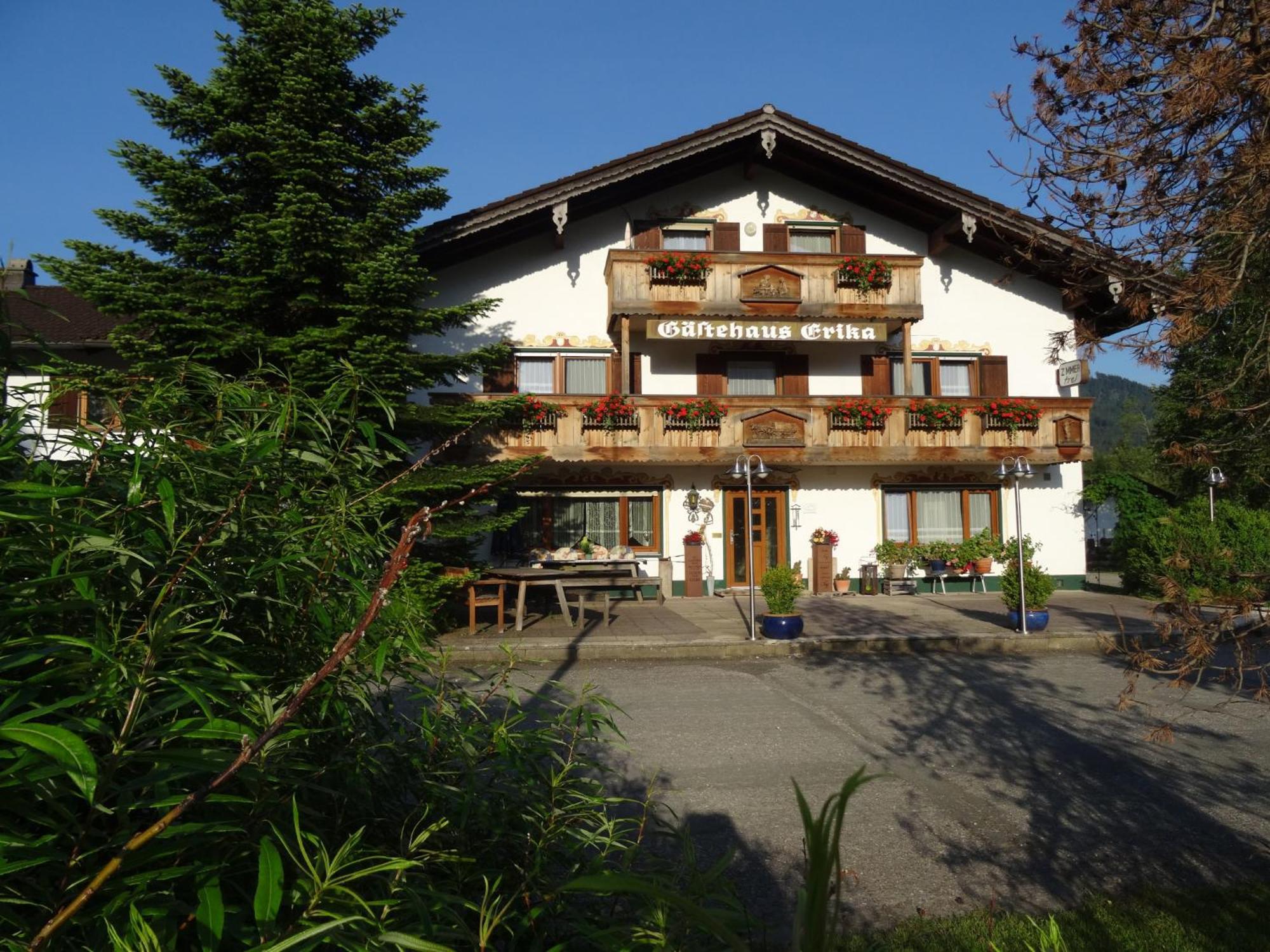 Gaestehaus Erika - Chiemgau Karte Inzell Ngoại thất bức ảnh